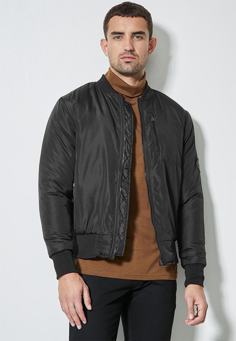 Bomber jacket - black2 Superbalist Jackets | Superbalist.com