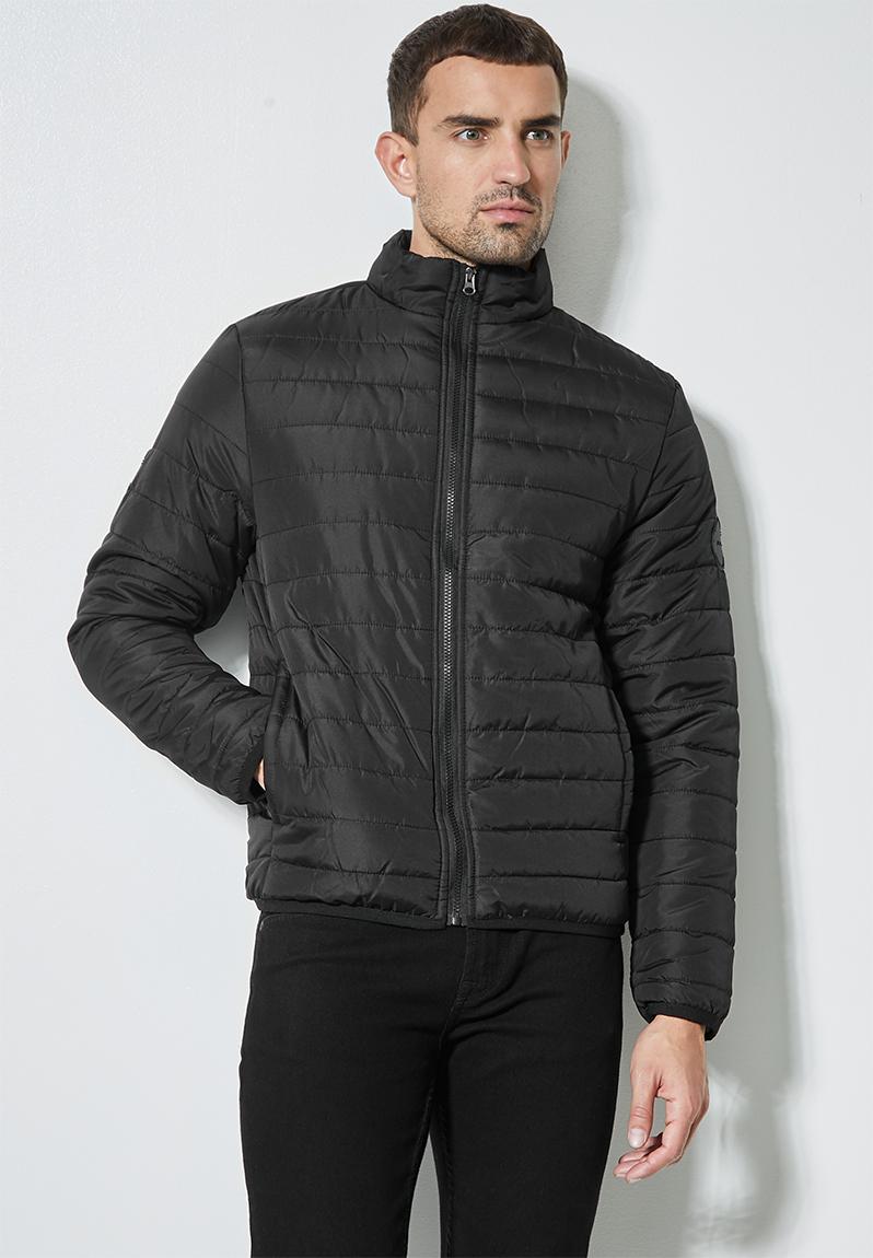 Lightweight puffer jacket - black2 Superbalist Jackets | Superbalist.com