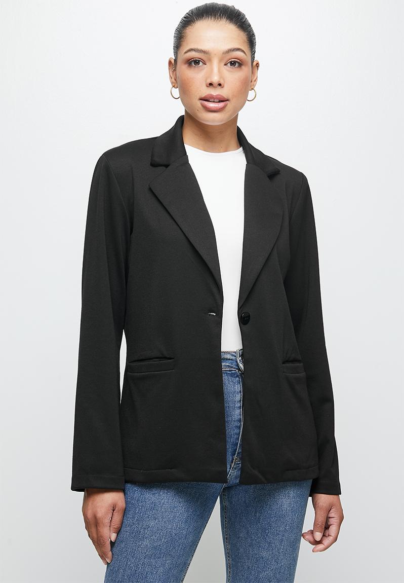 Ponti blazer- black edit Jackets | Superbalist.com