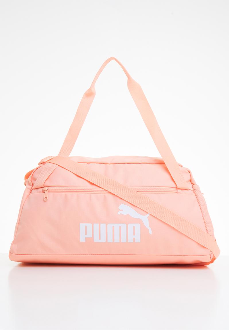 Puma phase sports bag - light pink PUMA Accessories | Superbalist.com