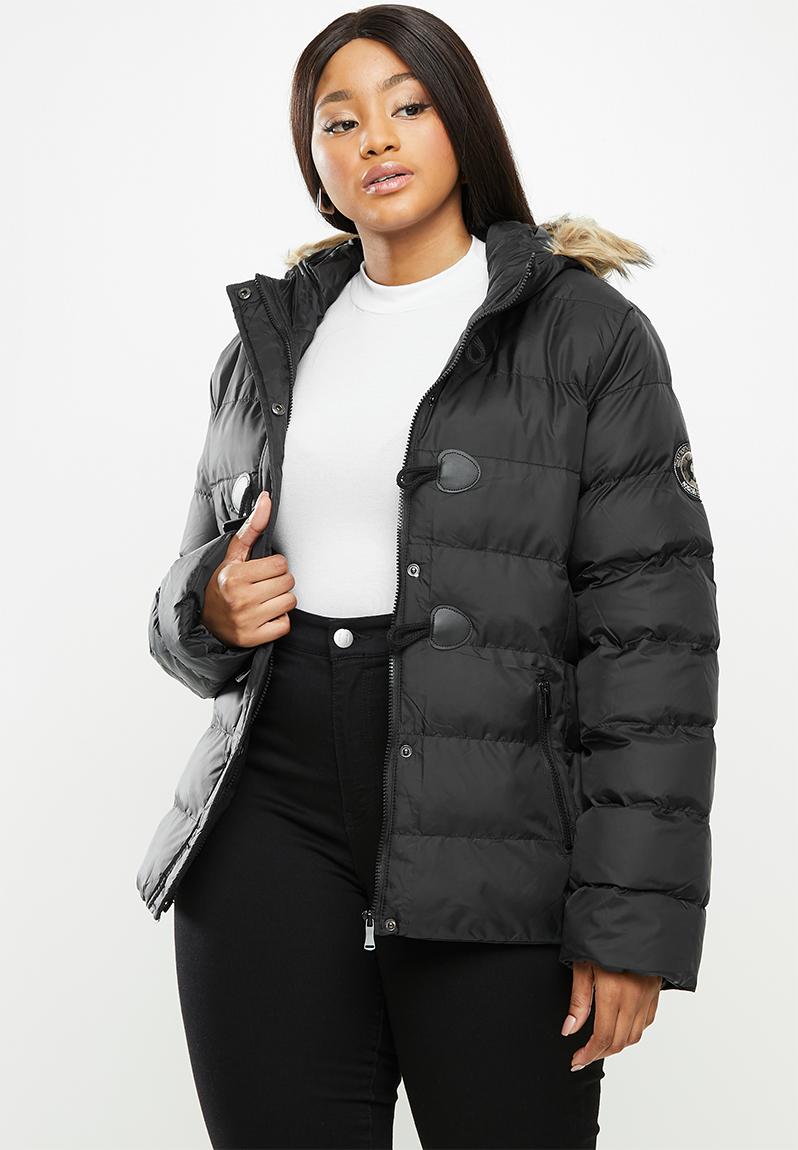 Plus wizard jacket - black Brave Soul Jackets & Coats | Superbalist.com