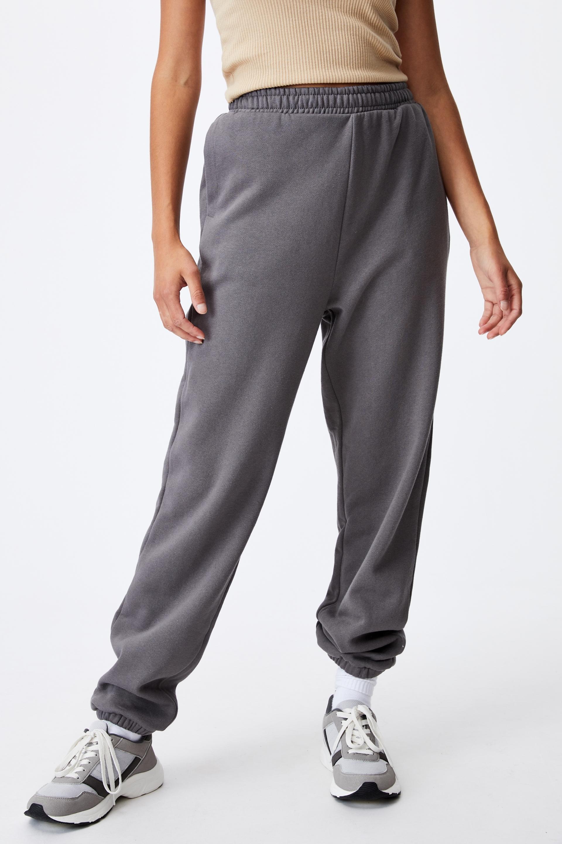 Classic track pants - ash grey Cotton On Trousers | Superbalist.com