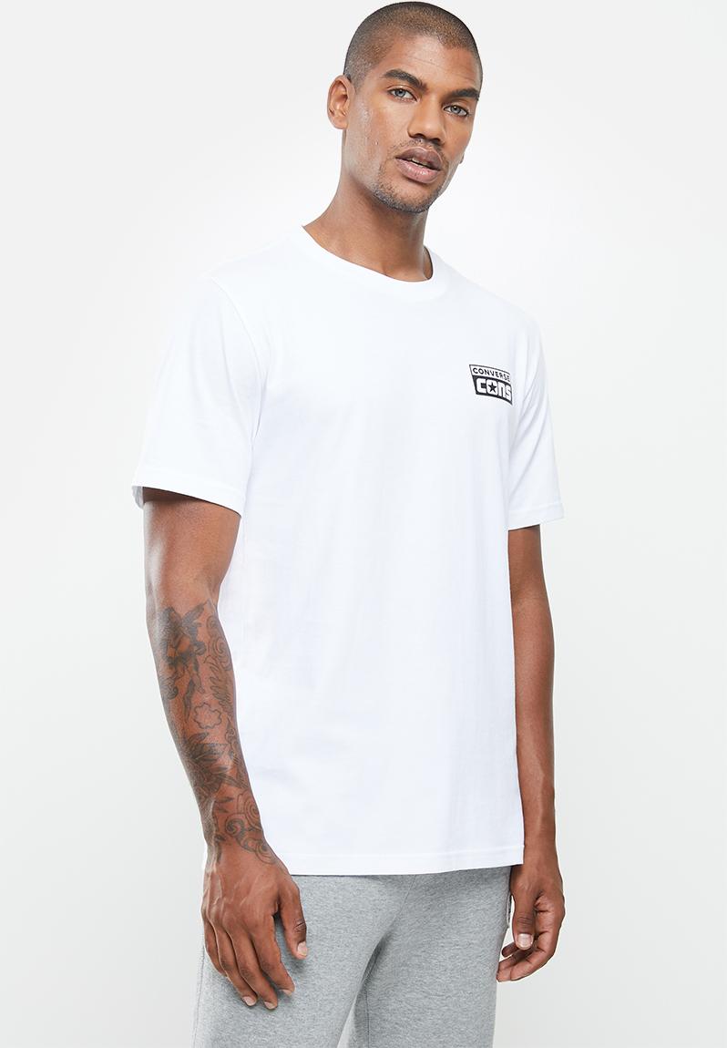 Cons graphic tee - white Converse T-Shirts & Vests | Superbalist.com