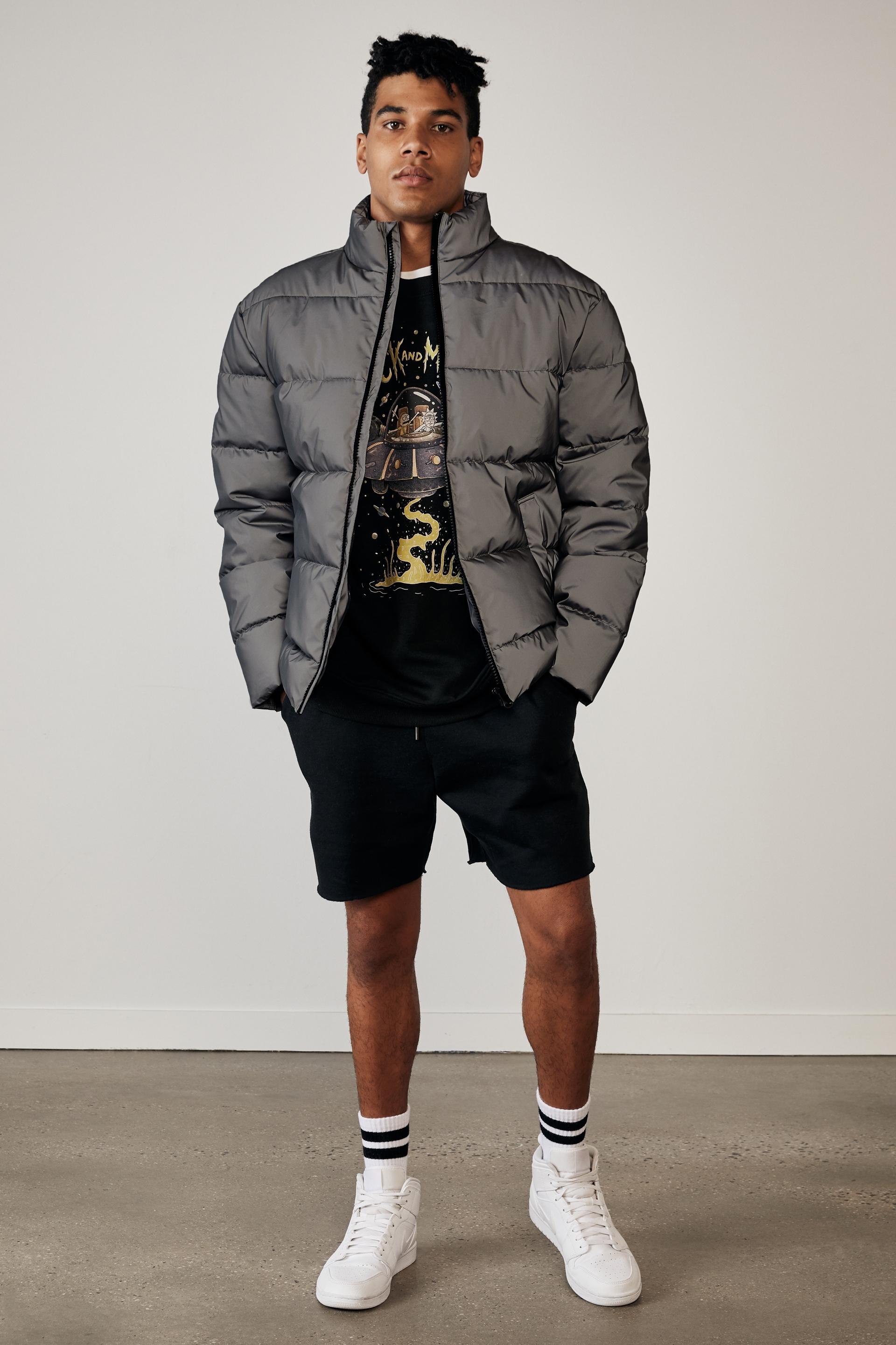Puffer jacket - reflective Factorie Jackets | Superbalist.com