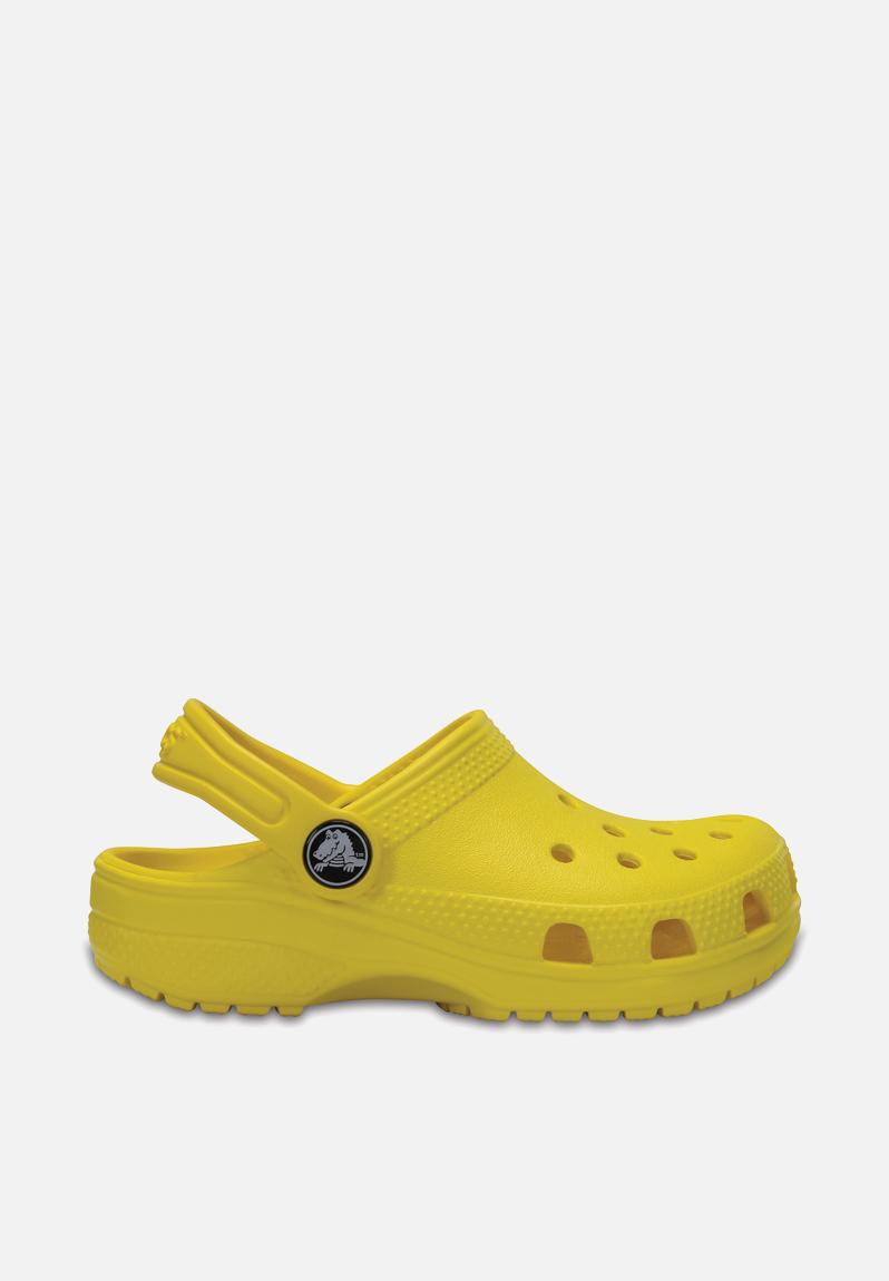 Kids classic clog - yellow Crocs Shoes | Superbalist.com