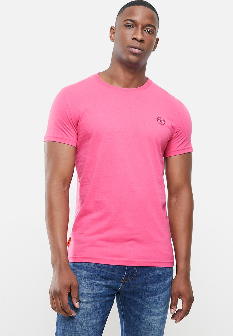 Collective tee - shocking pink Superdry. T-Shirts & Vests | Superbalist.com
