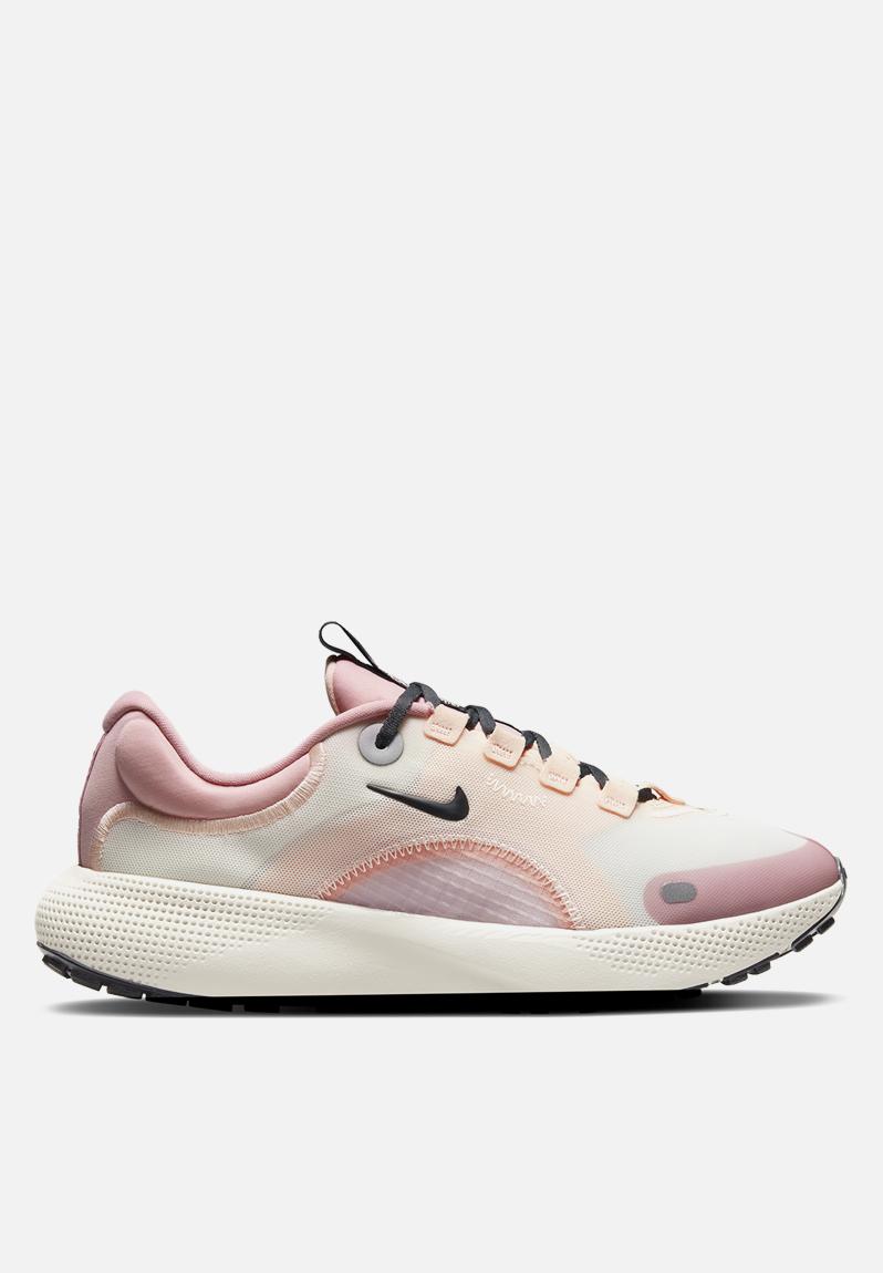 Nike react escape run - cv3817-106 - sail/dk smoke grey-pink glaze Nike 