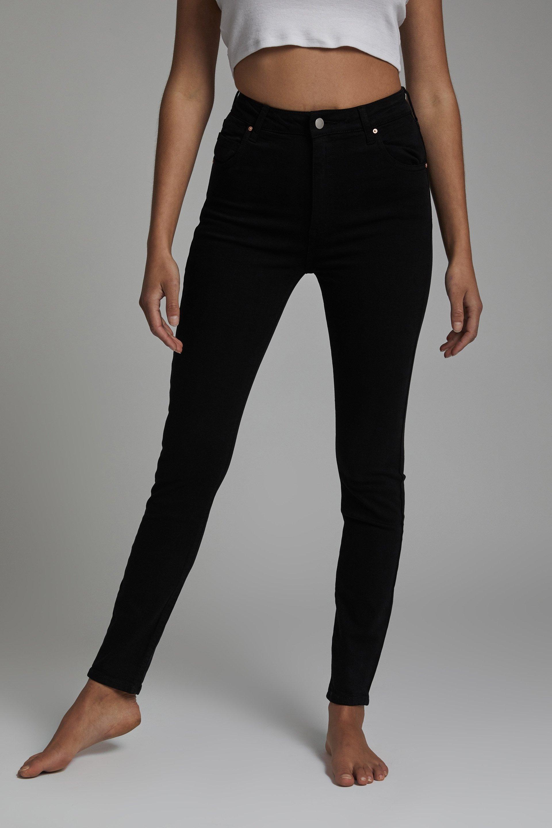 High rise skinny jean - black Cotton On Jeans | Superbalist.com
