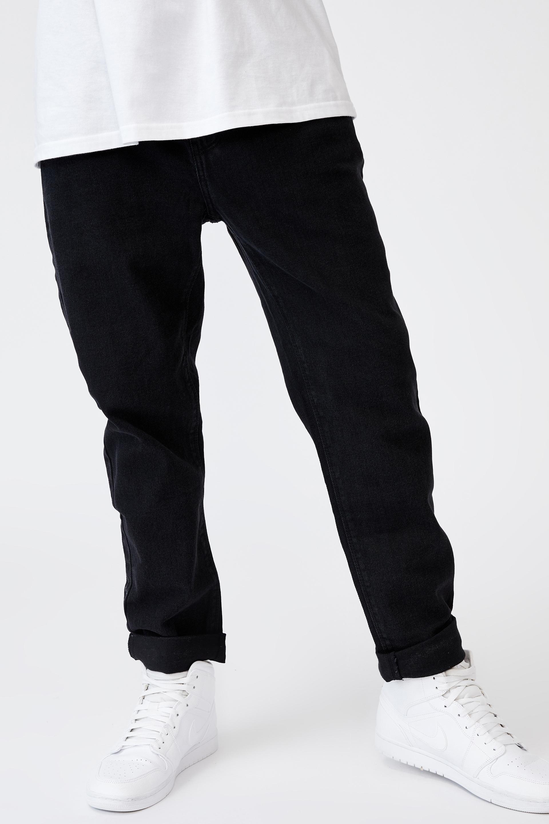 Slim straight jean - washed black Factorie Jeans | Superbalist.com