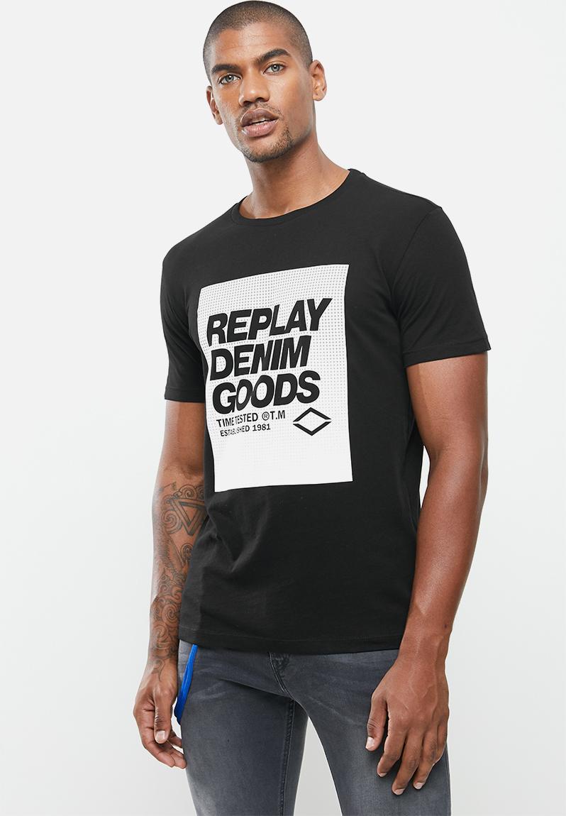 replay t shirts price