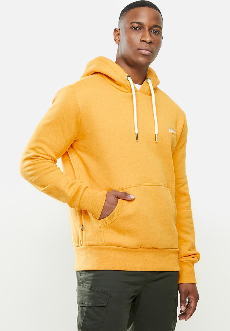Ol classic hoodie - mustard Superdry. Hoodies & Sweats | Superbalist.com