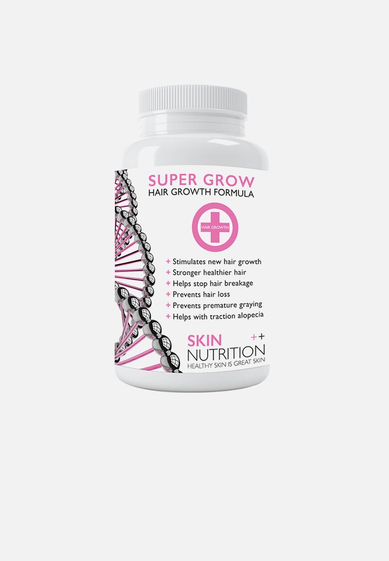 Super Grow Capsules SKIN NUTRITION Nutricosmetics | Superbalist.com