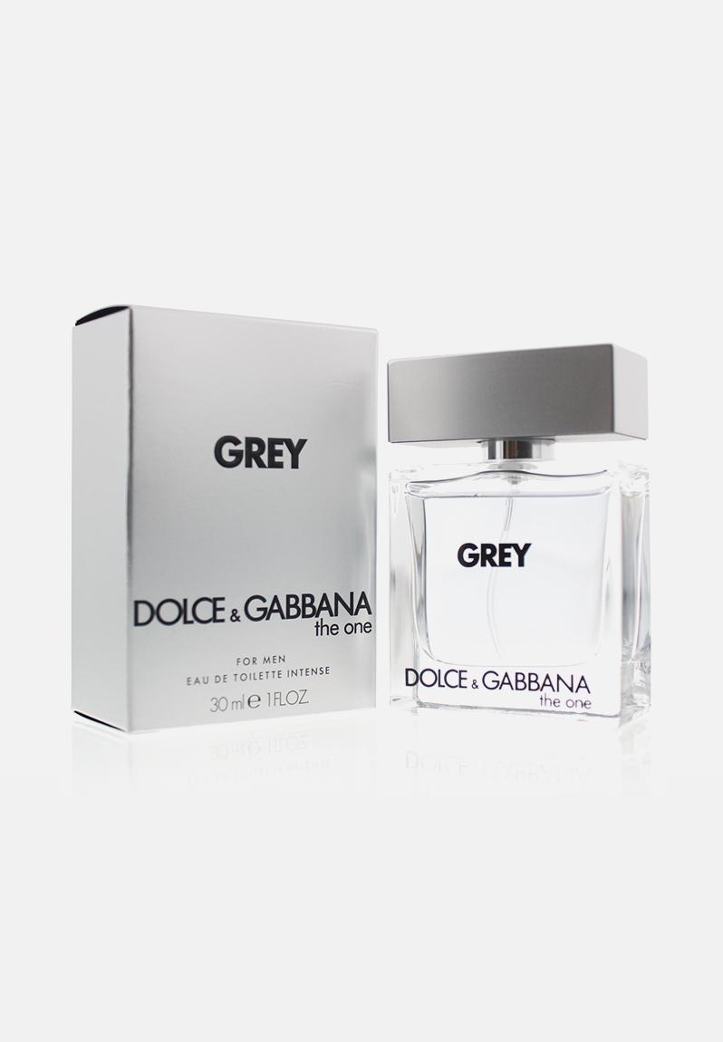 D&G The One For Men Grey Intense Edt - 30ml (Parallel Import) Dolce ...