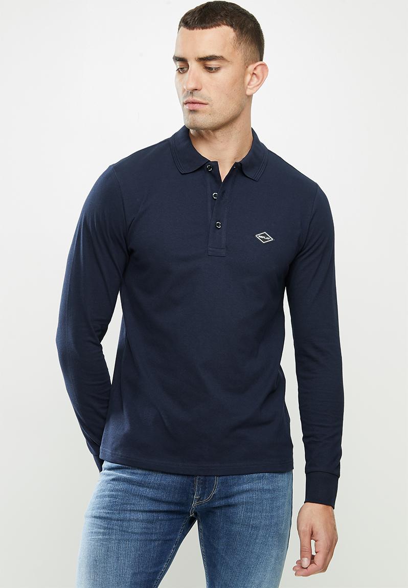 replay long sleeve shirt