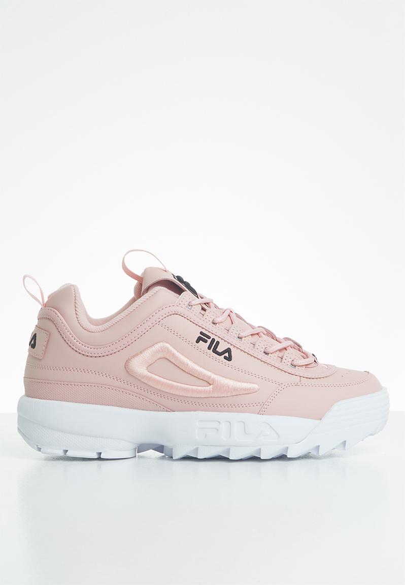 Disruptor ii embroidery - pink FILA Sneakers | Superbalist.com
