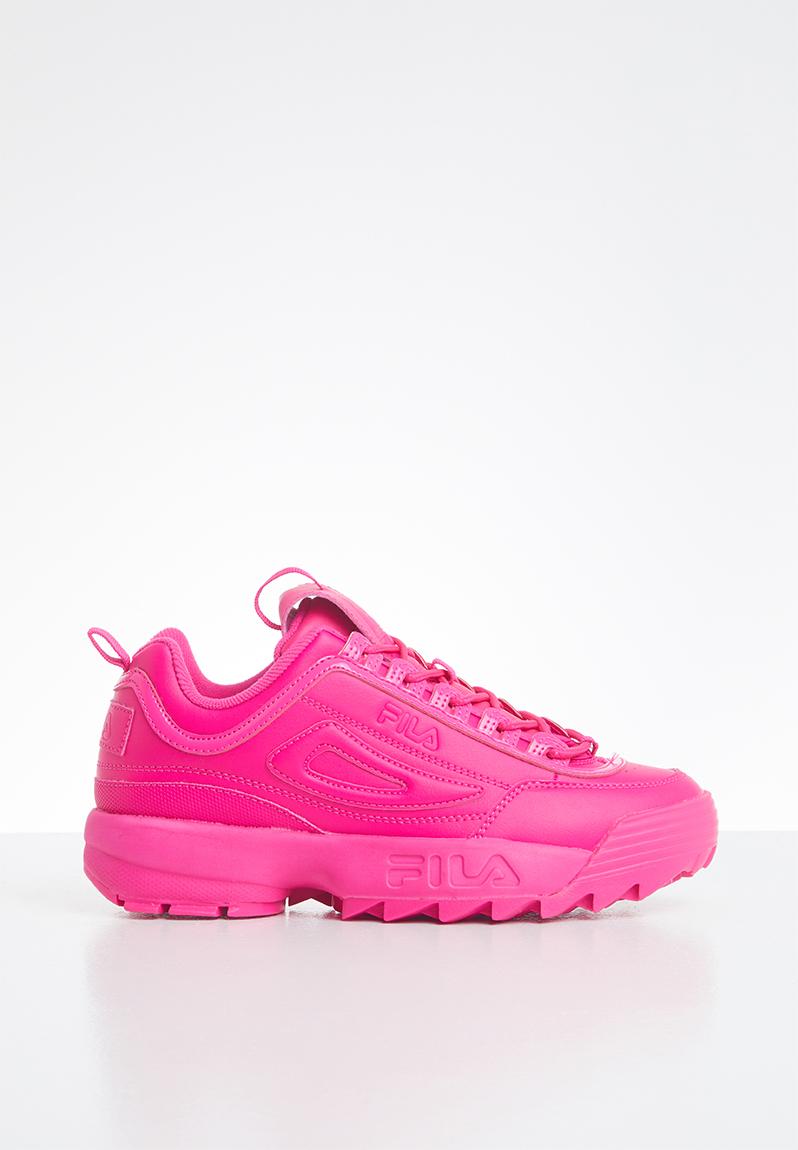 Disruptor ii premium mono - pink FILA Shoes | Superbalist.com
