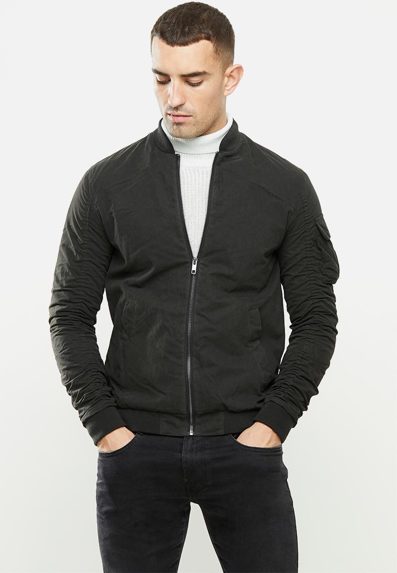 Mark jacket - black Brave Soul Jackets | Superbalist.com