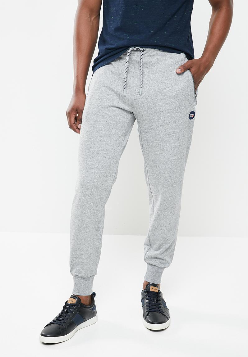 Collective jogger ub - collective dark grey grit Superdry. Pants ...