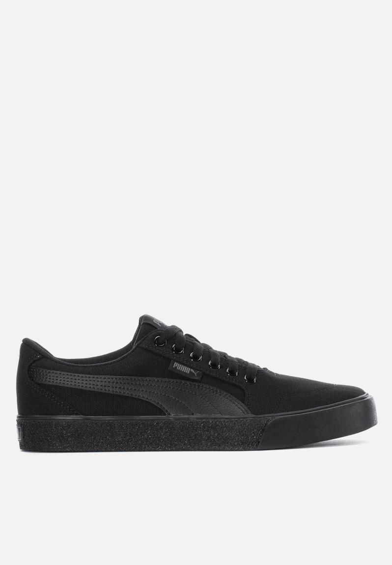 C-skate vulc - 374901 01 - puma black-puma black PUMA Sneakers ...