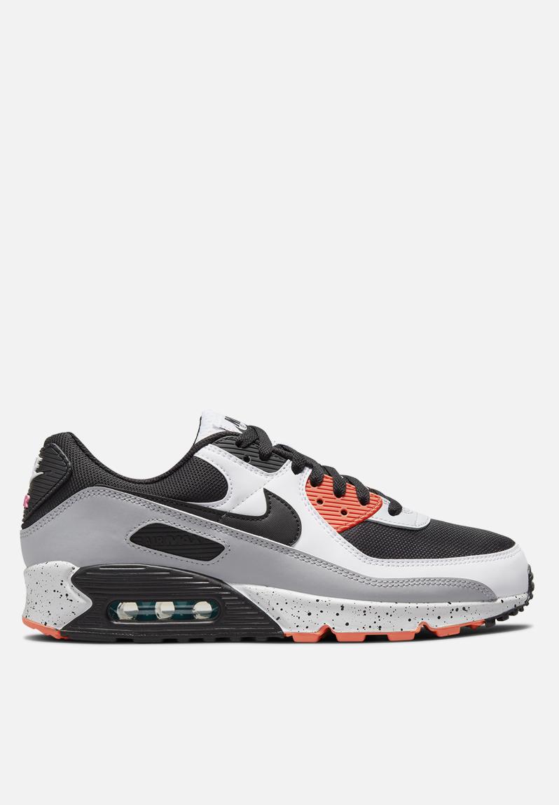 Air Max 90 - DC9845-100 - white/black-turf orange-aquamarine Nike Sneakers | Superbalist.com