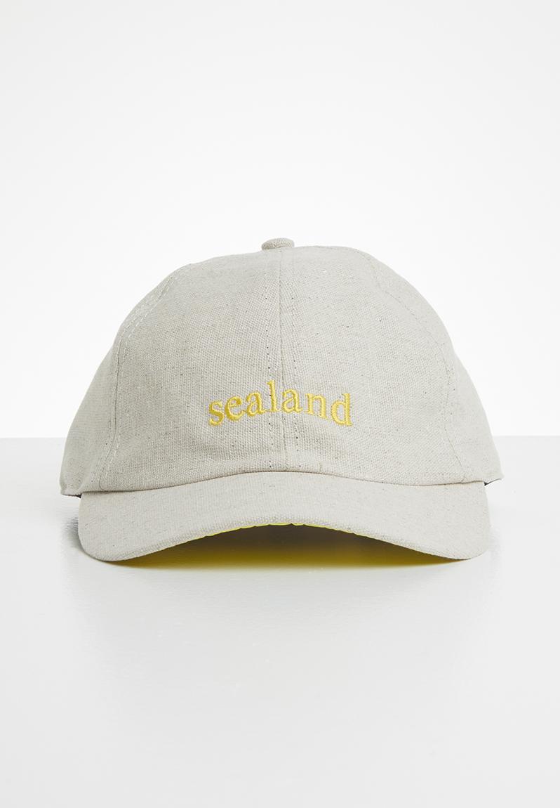 Peak cap - natural/yellow Sealand Headwear | Superbalist.com