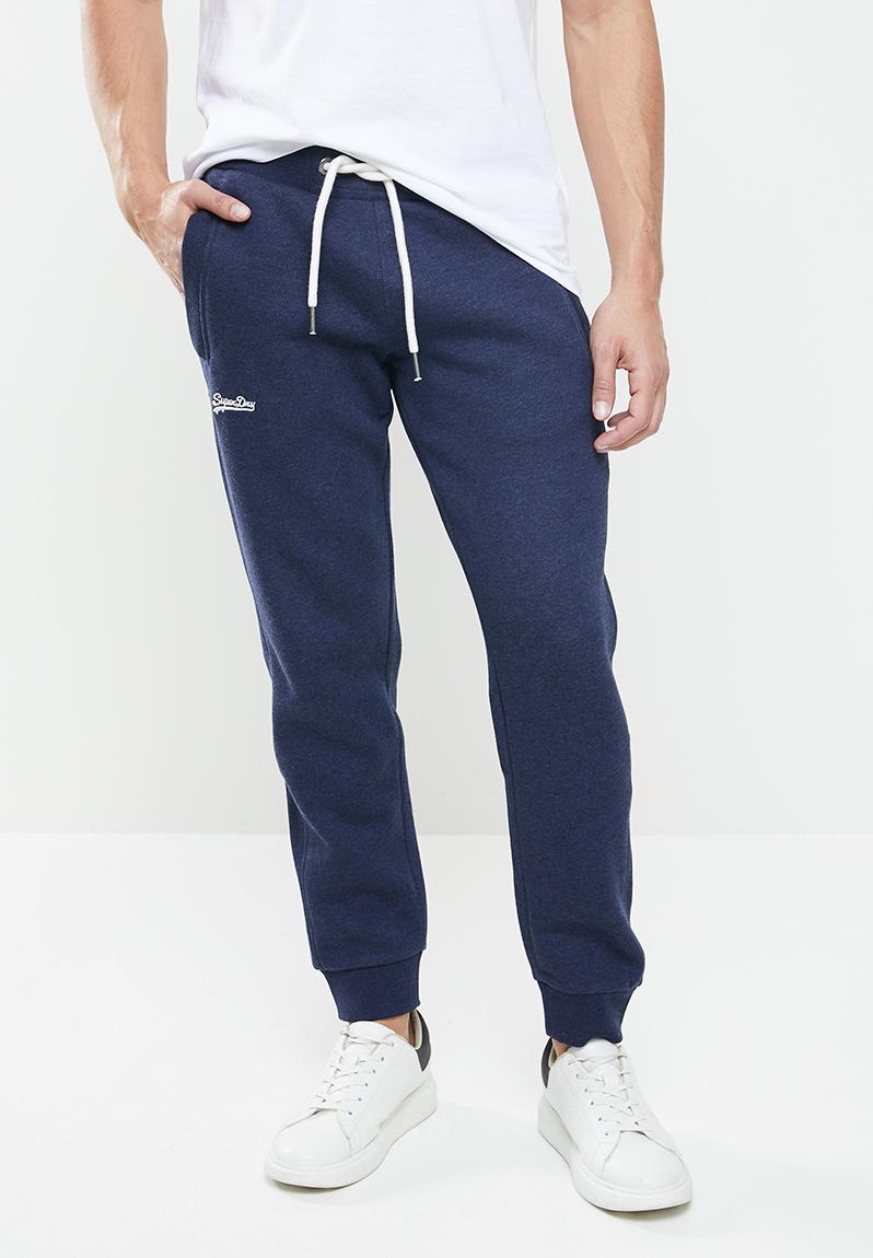 Ol classic jogger - midnight blue grit Superdry. Pants & Chinos ...