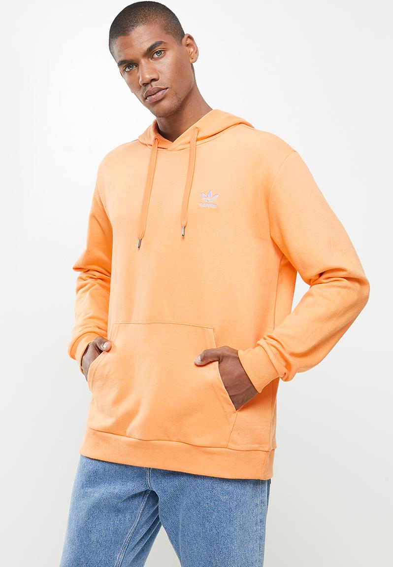 Essential hooded sweat - hazy orange adidas Originals Hoodies, Sweats ...