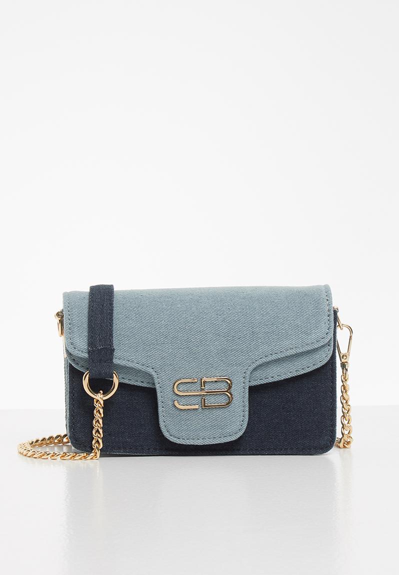 Denim block crossbody - denim SISSY BOY Bags & Purses | Superbalist.com