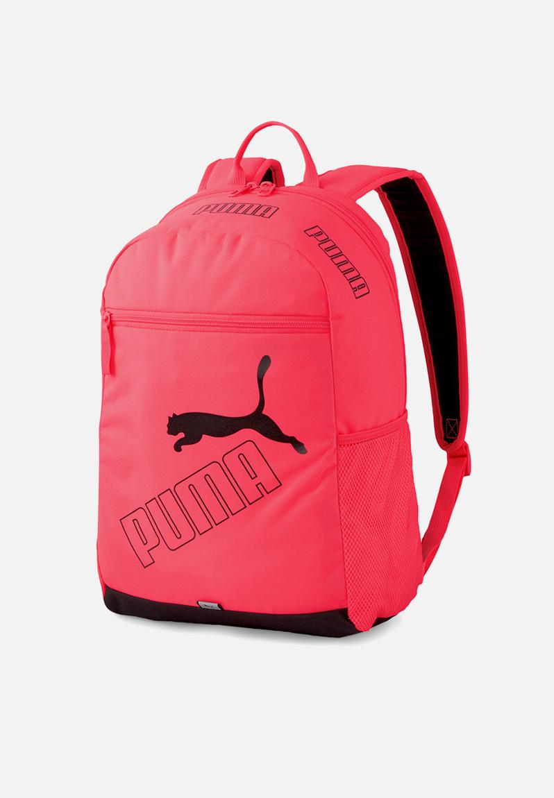 Puma Phase Backpack Ii High Risk Red Puma Bags And Wallets