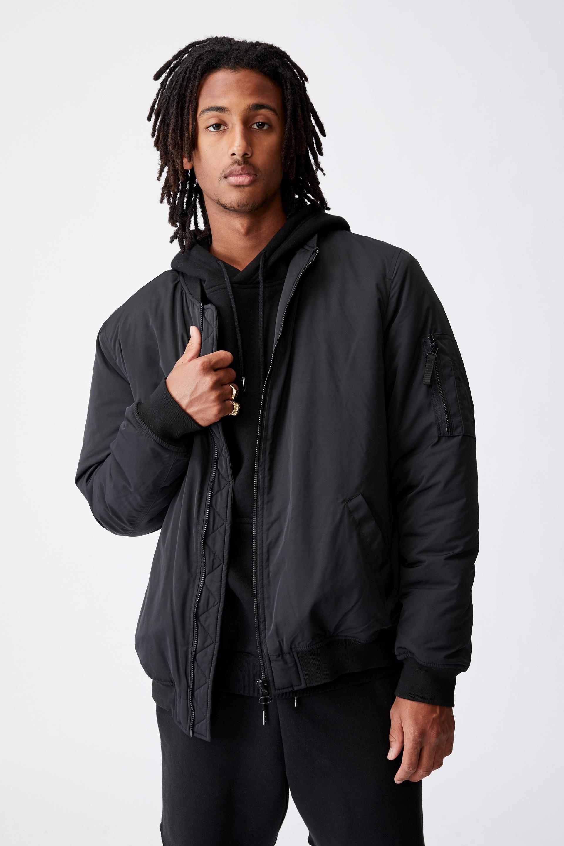 Ma1 bomber jacket - black Factorie Jackets | Superbalist.com