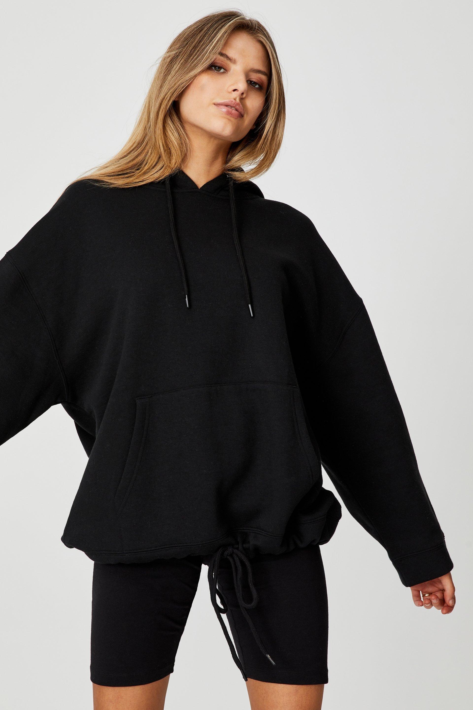 Super oversized hoodie - black Factorie Hoodies & Sweats | Superbalist.com