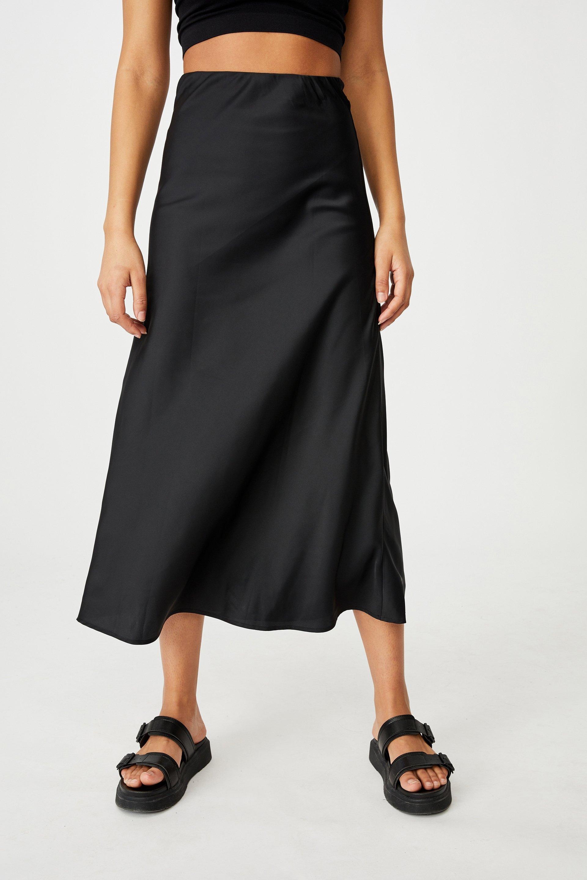 All day slip skirt - black Cotton On Skirts | Superbalist.com