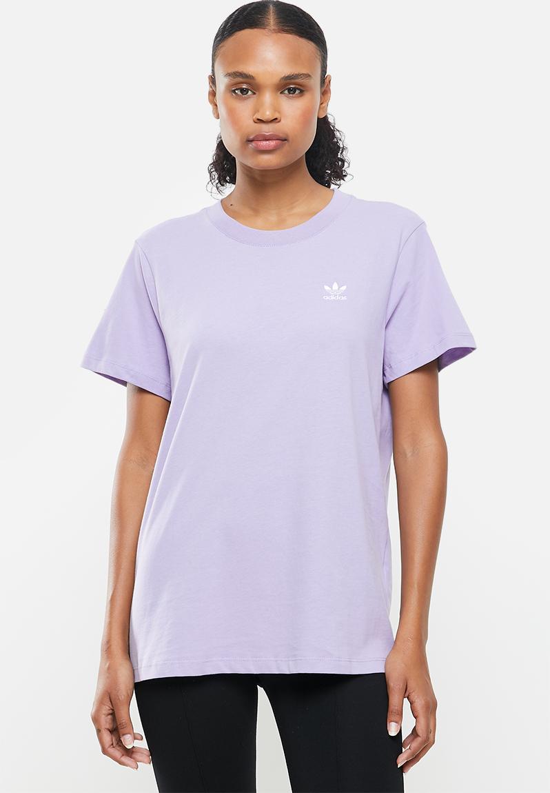 Essential short sleeve tee - hope/lilac adidas Originals T-Shirts ...