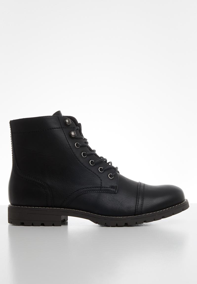 Jian lace-up boot - black Superbalist Boots | Superbalist.com