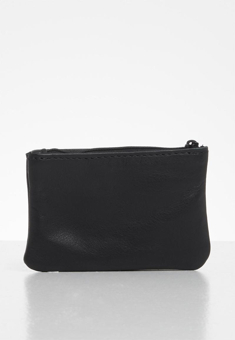 Salvador leather cardholder - black Superbalist Bags & Wallets ...