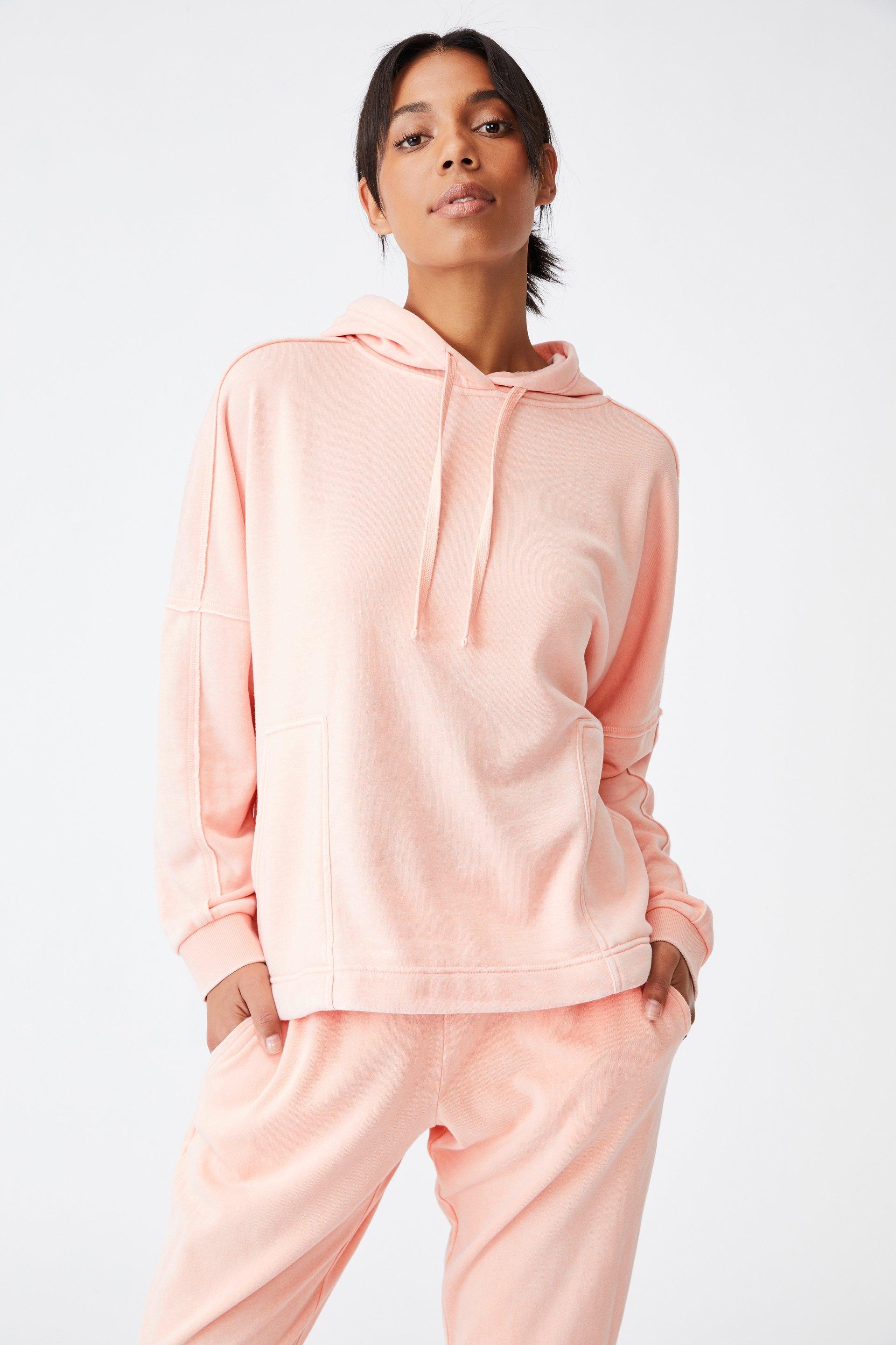 Lifestyle relaxed hoodie - washed apricot Cotton On Hoodies, Sweats ...