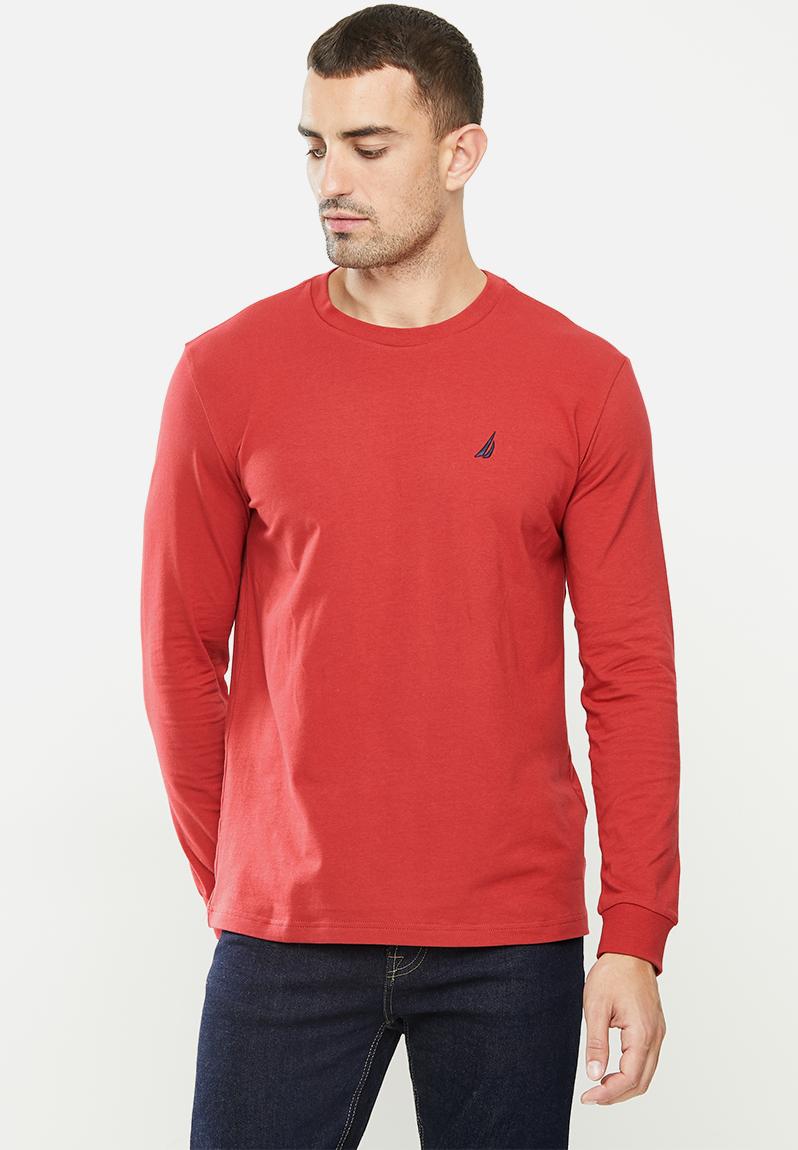 Crew neck tee - nautica red Nautica T-Shirts & Vests | Superbalist.com