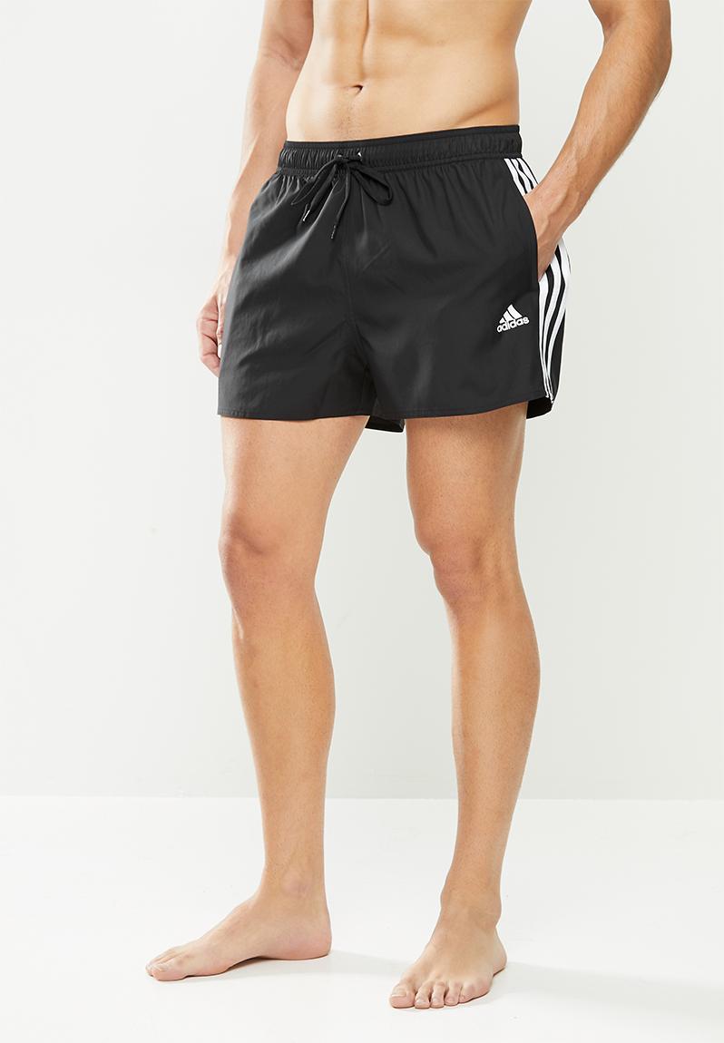 3 Stripe classic swim shorts - black adidas Performance Swimwear ...
