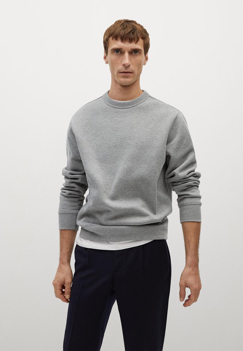Sweatshirt nola - grey MANGO Hoodies & Sweats | Superbalist.com