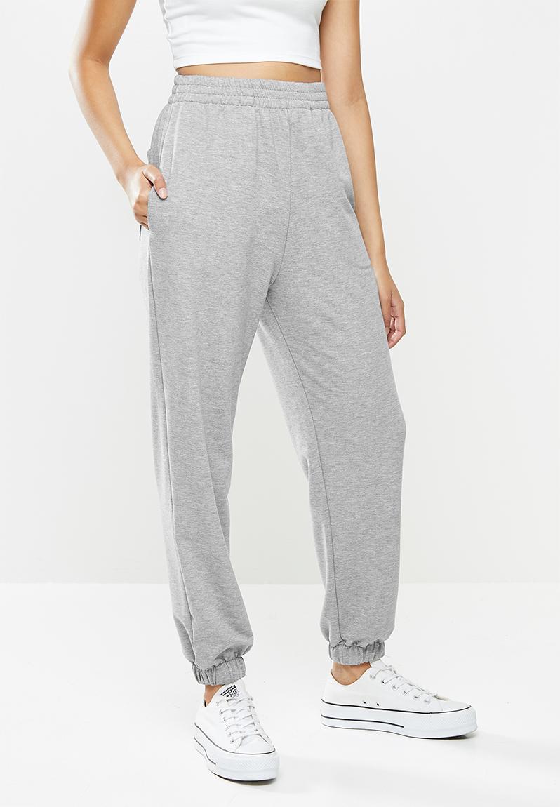 Slouchy jogger - grey Blake Trousers | Superbalist.com