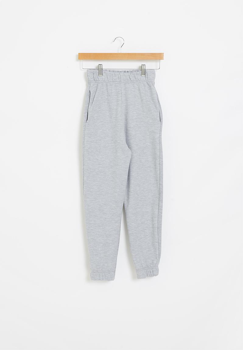 Girls trackpants - grey melange Superbalist Pants & Jeans | Superbalist.com