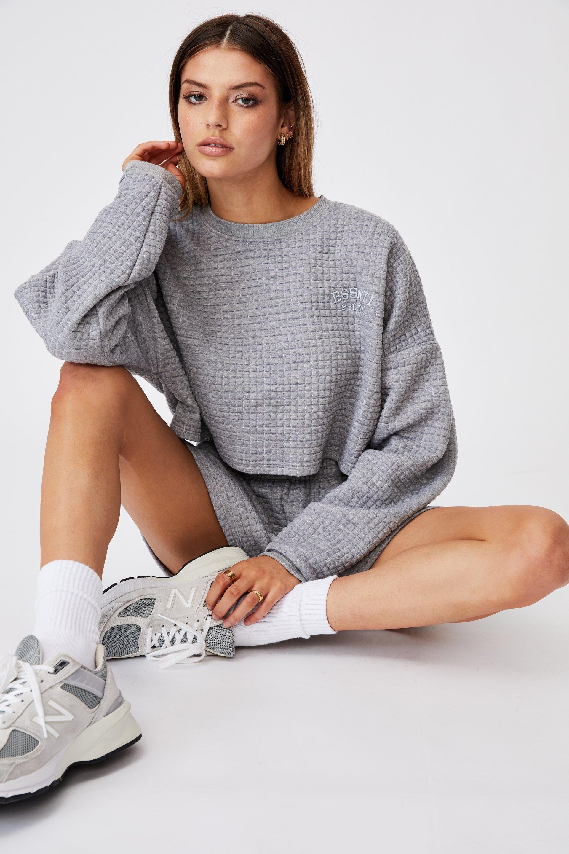 factorie grey trackies