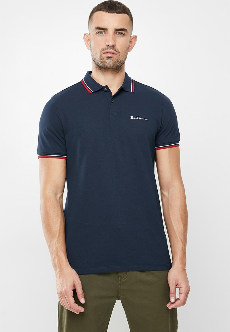 Romford golfer - navy Ben Sherman T-Shirts & Vests | Superbalist.com