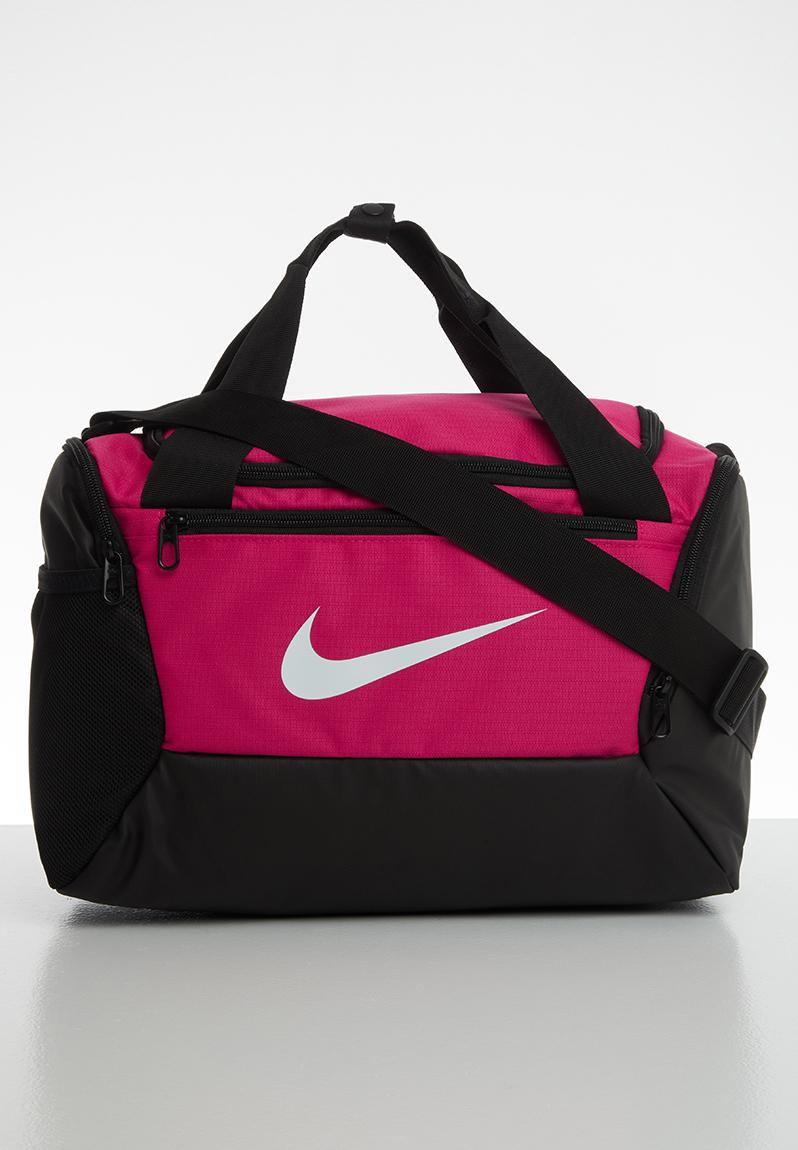 Nike brasilia xs - rush pink/black/white Nike Bags & Purses ...