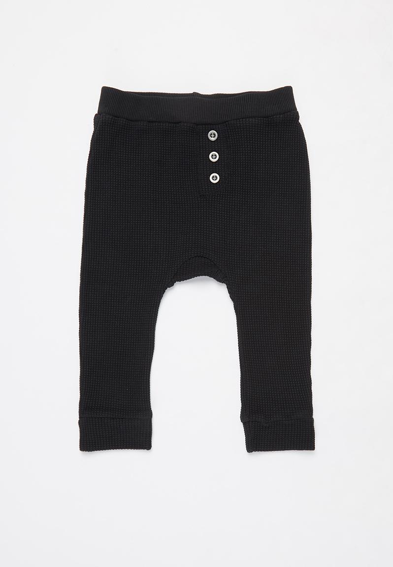 The waffle pant - black Cotton On Pants & Jeans | Superbalist.com