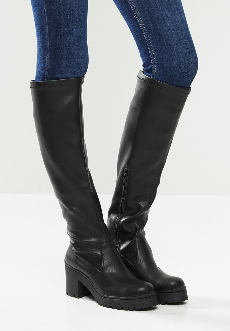 Coretta boot - black Madden Girl Boots | Superbalist.com
