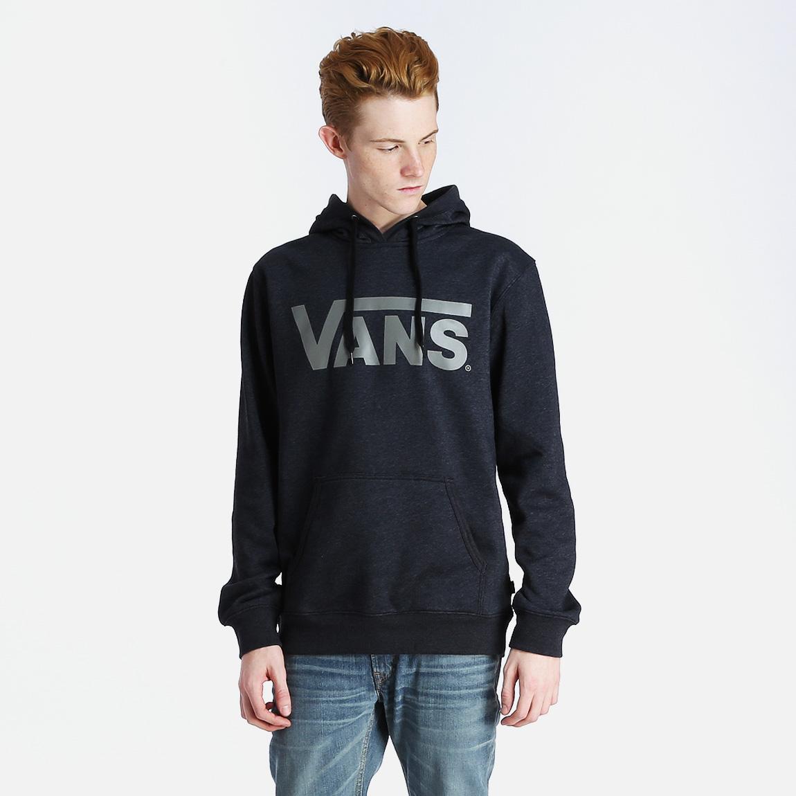 vans black pullover hoodie