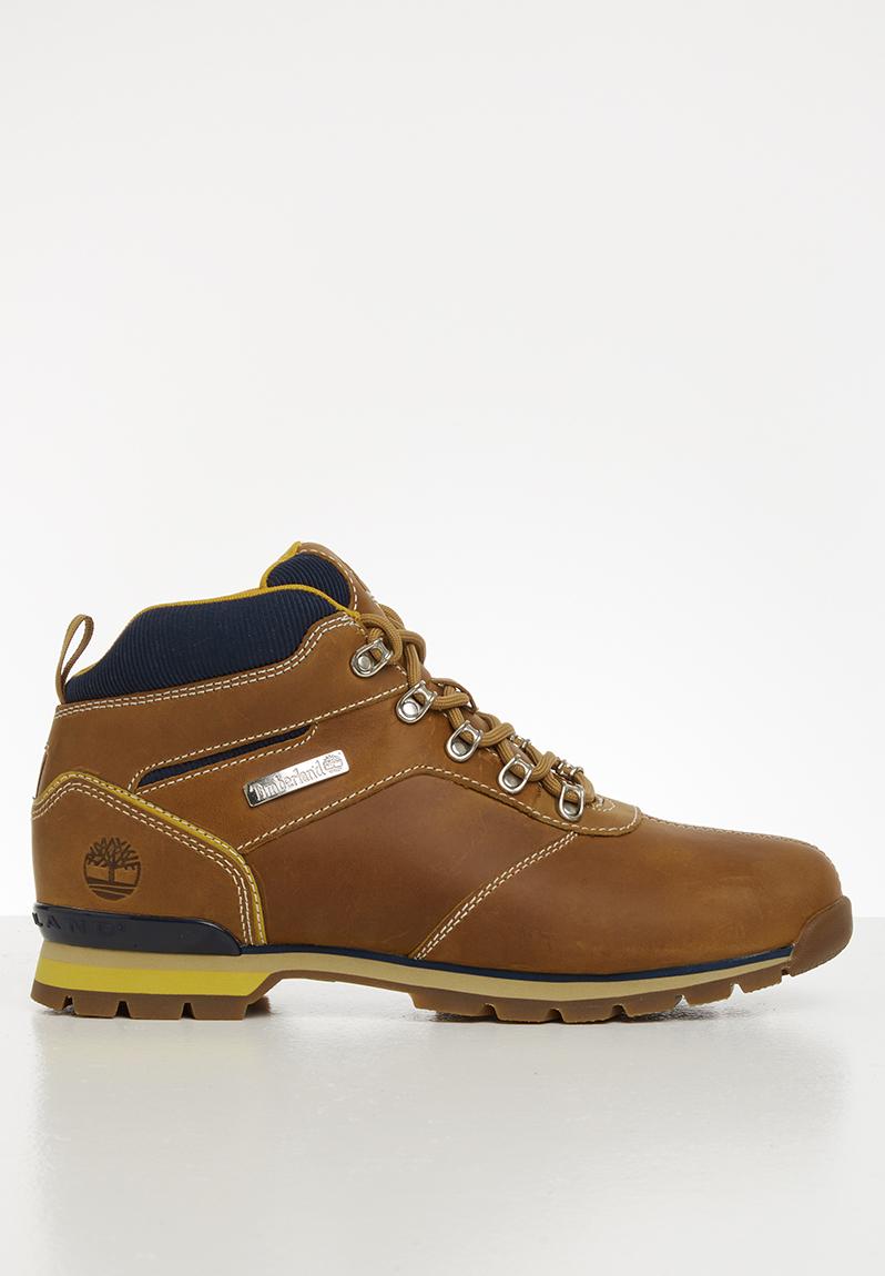 timberland splitrock tan