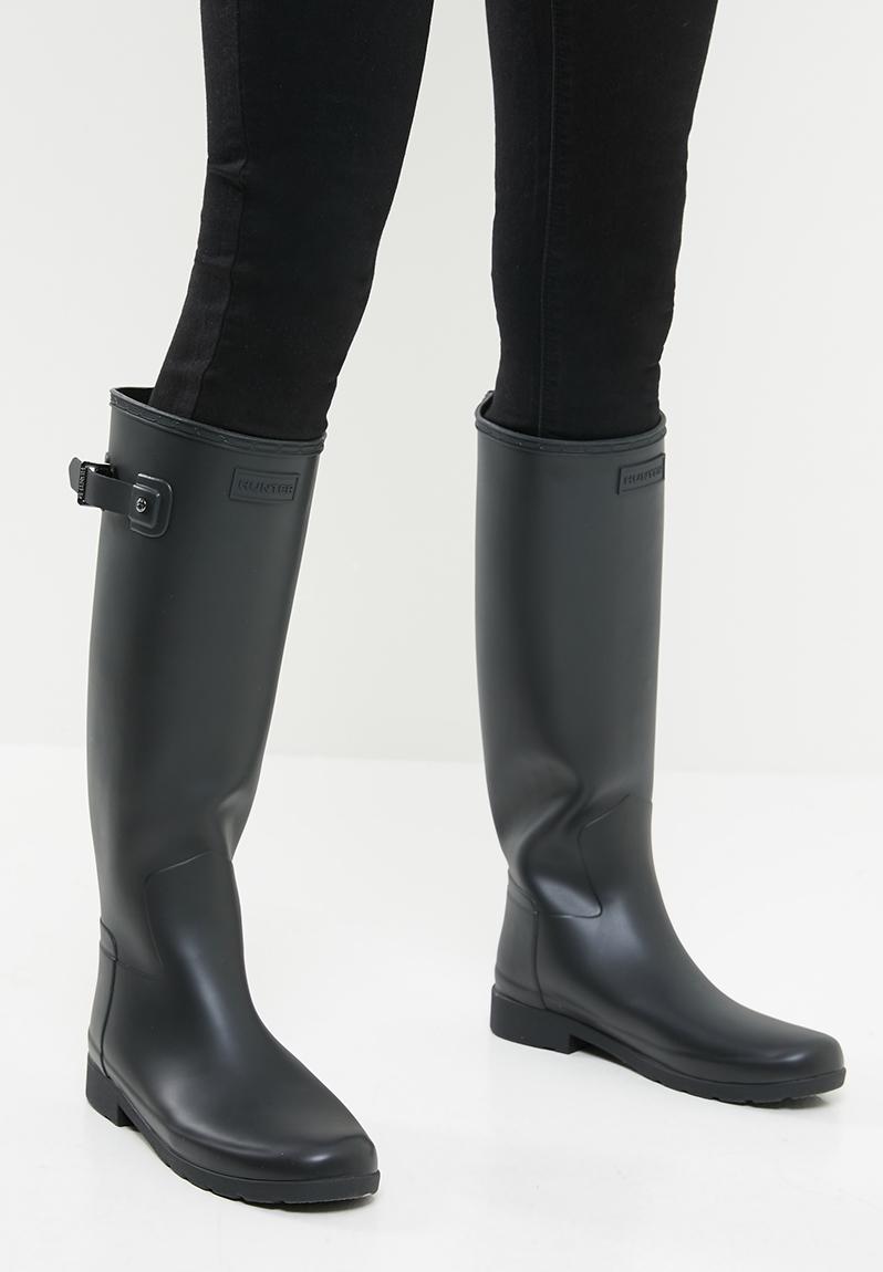 Refined tall - black Hunter Boots | Superbalist.com