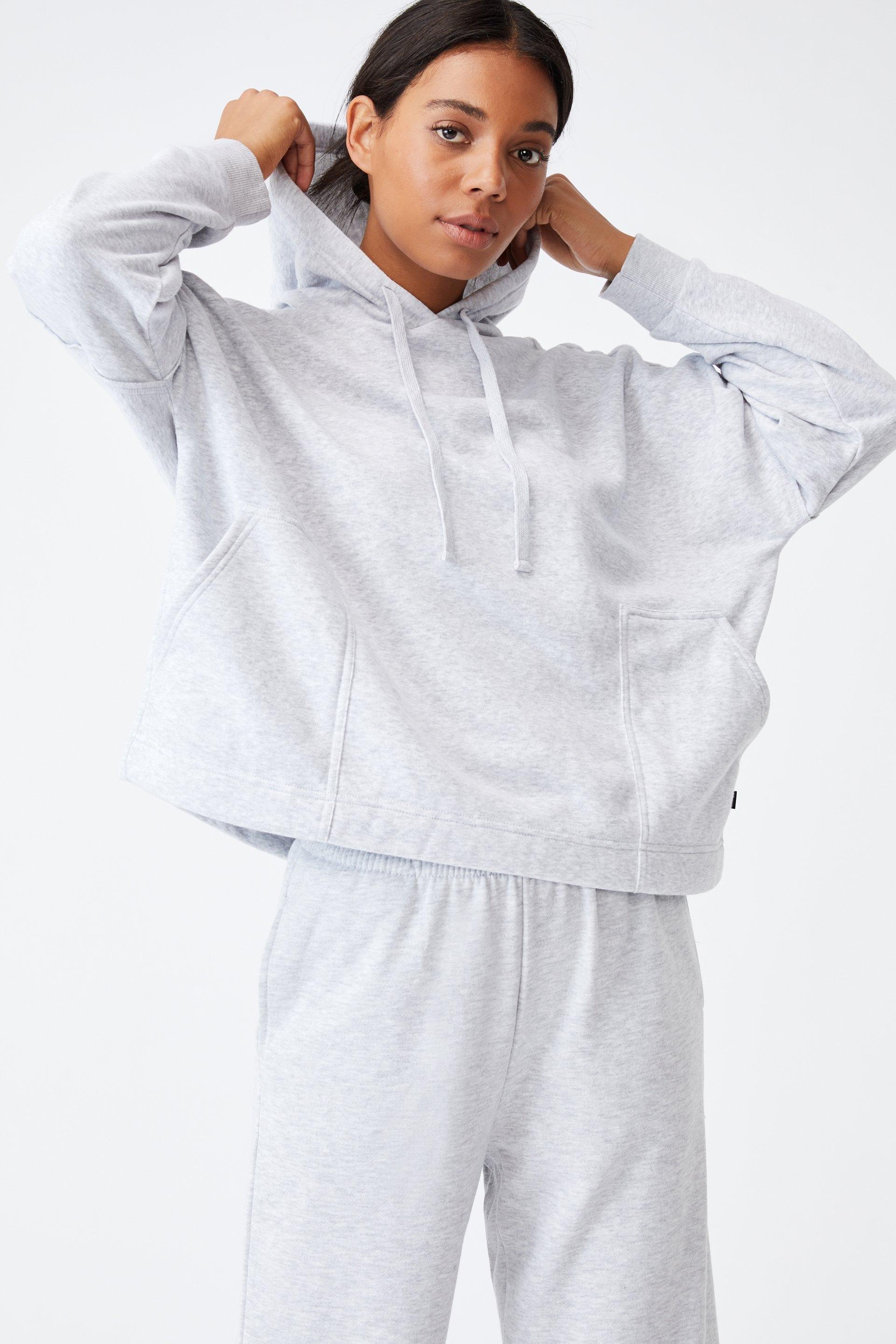 Lifestyle relaxed hoodie - grey marle Cotton On Hoodies, Sweats ...